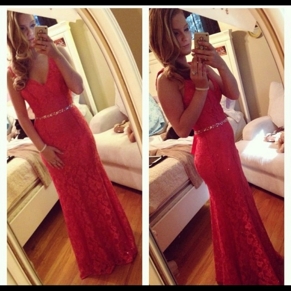 My senior year prom dress.